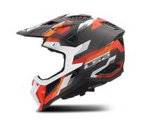 Crosshelm LS2 MX703 X-Force Phantom Orange/Rot MattS Phantom Orange,Rot Matt