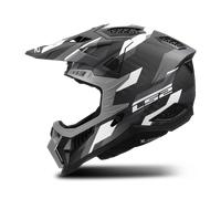 Crosshelm LS2 MX703 X-Force Phantom Schwarz/Grau MattXL Phantom Schwarz,Grau Matt