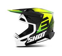 Crosshelm Shot Furious Apex Neon-Gelb GlänzendL Neon-Gelb Glänzend