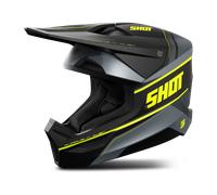 Crosshelm Shot Furious Neon-Gelb MattXS Neon-Gelb Matt
