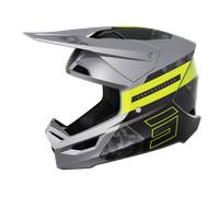Crosshelm Shot Furious Patrol Grau/Neon-GelbS Grau,Neon-Gelb