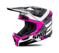 Crosshelm Shot Furious Pink glänzendL Pink glänzend