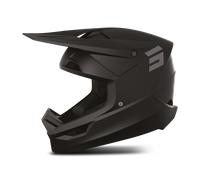 Crosshelm Shot Furious Solid SchwarzL Schwarz