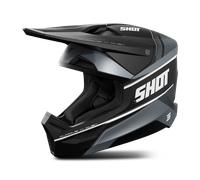 Crosshelm Shot Furious Staubschwarz MattM Staubschwarz Matt