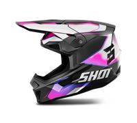 Crosshelm Shot Lite Astral Blau/Pink MattXXL Blau,Pink Matt