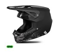 Shot Motocross-Helm Speed Battle Mips matt schwarz Größe L für Männer