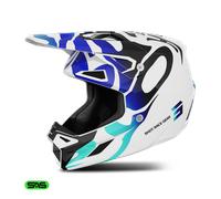Crosshelm Shot Speed Atomic Blau GlänzendXL Blau Glänzend