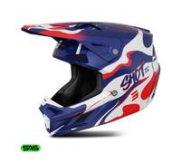 Crosshelm Shot Speed Atomic Blau/Rot PerleffektM Blau,Rot Perleffekt