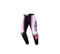 Crosshose Alpinestars Stella Techstar Nomur Pants, 28, black white fuchsia 28 black white fuchsia