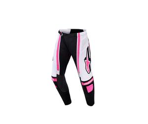 Crosshose Alpinestars Stella Techstar Nomur Pants, 30, black white fuchsia 30 black white fuchsia