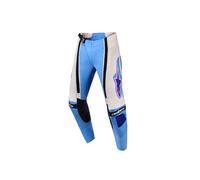 Crosshose Alpinestars Stella Techstar Nomur Pants, 30, light blue white black 30 light blue white black