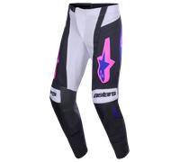 Crosshose Alpinestars Techstar Knif Schwarz/Grau/Lila36 Schwarz,Grau,Lila