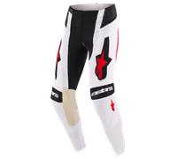Crosshose Alpinestars Techstar Knif Schwarz/Weiß/Rot36 Schwarz,Weiß,Rot
