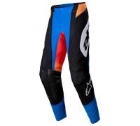 Crosshose Alpinestars Techstar Melt Orange/Blau36 Orange,Blau