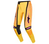 Crosshose Alpinestars Techstar Nomur Orange/Gelb/Pink36 Orange,Gelb,Pink