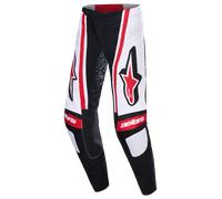 Crosshose Alpinestars Techstar Nomur Schwarz/Weiß/Rot40 Schwarz,Weiß,Rot