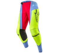 Crosshose Alpinestars Techstar Ocuri Hellblau/Gelb Fluo/Rot Berry36 Hellblau,Gelb Fluo,Rot Berry