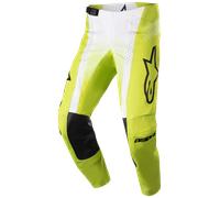 Crosshose Alpinestars Techstar Push Gelb Fluo/Weiß28 Gelb Fluo,Weiß