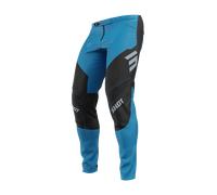 Crosshose Shot Contact Shield Blau34 Blau