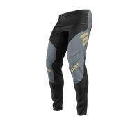 Shot Motocross-Hose Contact Shield – schwarz/gold – Größe 32 – Herren