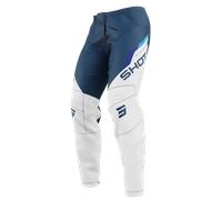 Crosshose Shot Devo Blau32 Blau