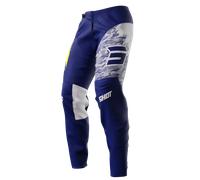 Crosshose Shot Devo Matrix Blau28 Blau