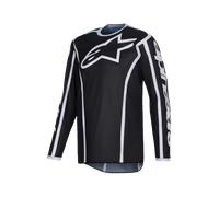Crossshirt Alpinestars Fluid Apex Schwarz/GrauM Schwarz,Grau