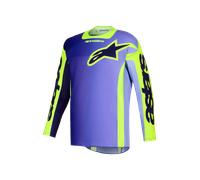 Crossshirt Alpinestars Racer Portl Lila/GelbXL Lila,Gelb