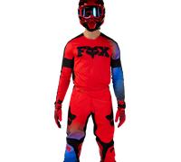 Crossshirt FOX 360 Streak Fluo RotL Fluo Rot