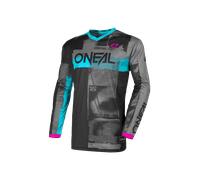 Crossshirt O'Neal Element Roller Damen Schwarz/CyanXL Schwarz,Cyan