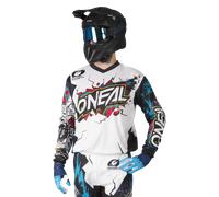 O'NEAL MX Jersey Element Villain - Weiß