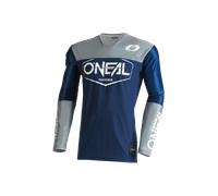 Crossshirt O'Neal Mayhem Hexx Blau/GrauL Blau,Grau