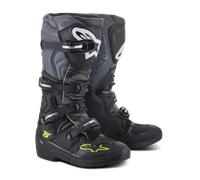 Crossstiefel Alpinestars Tech 5 Schwarz/Grau/Gelb42 Schwarz,Grau,Gelb