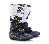 Crossstiefel Alpinestars Tech 5 Schwarz/Grau/Weiß42 Schwarz,Grau,Weiß