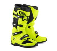 Crossstiefel Alpinestars Tech 7 Gelb/Schwarz40,5 Gelb,Schwarz