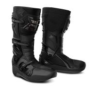 Crossstiefel Shot Race 8 Schwarz-Chrom46 Schwarz-Chrom