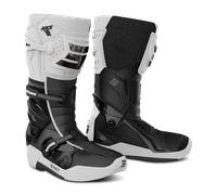 Crossstiefel Shot Race 8 Weiß/Schwarz/Chrom41 Weiß,Schwarz,Chrom