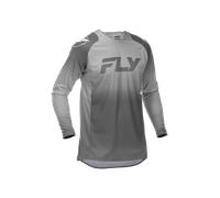 Crosstrikot FLY Racing Evolution DST V26 Weiß/GrauM Weiß,Grau