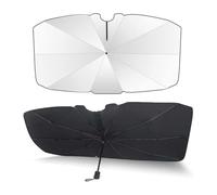 CRTATE Auto Frontscheiben Sonnenschutz, für Opel Adam 2012-2019 Faltbar UV-Schutz Auto Sonnenschirm Auto Windschutzscheibe Sonnenschirm