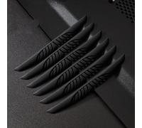 CRTATE Autotür Kantenschutz, für Dacia Spring Lodgy Dokker Duster Logan Sandero Stepway Autotür Anti-Kollisionsschutz Aufkleber Selbstklebend Türkantenschoner Streifen Trim,A