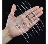 CRTATE Autotür Kantenschutz, für Opel Mokka X 2012-2020 Autotür Anti-Kollisionsschutz Aufkleber Selbstklebend Türkantenschoner Streifen Trim,B