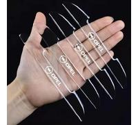 CRTATE Autotür Kantenschutz, für Opel Mokka X 2012-2020 Autotür Anti-Kollisionsschutz Aufkleber Selbstklebend Türkantenschoner Streifen Trim,A