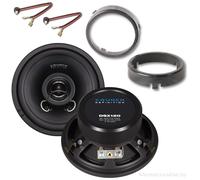 Crunch 12cm 160W Lautsprecher Mercedes W124 E-Klasse hinten Seitenteil Heck Set