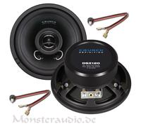 Crunch 12cm Lautsprecher 160W Mercedes W124 E-Klasse Front vorne Armaturenbrett