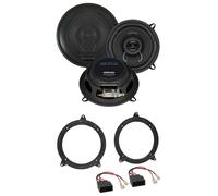Crunch 13cm 160Watt 2-Wege Lautsprecher für BMW 3er 1998-2005 Fronttür Auto Boxe