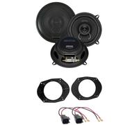 Crunch 13cm 160Watt 2-Wege Lautsprecher für Ford Focus Ka Fronttür Heck Auto Box