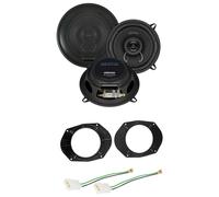 Crunch 13cm 160Watt 2-Wege Lautsprecher für Ford Mondeo Fiesta Puma Transit Fusi
