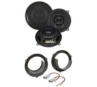 Crunch 13cm 160Watt 2-Wege Lautsprecher für Honda Accord ab 99 Fronttür Heck Aut