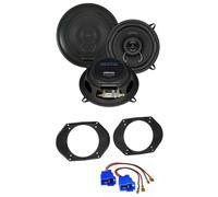 Crunch 13cm 160Watt 2-Wege Lautsprecher für Mazda 626 Premacy Ablage Auto Boxen