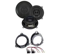 Crunch 13cm 160Watt 2-Wege Lautsprecher für Mercedes Citan Renault Kangoo Frontt